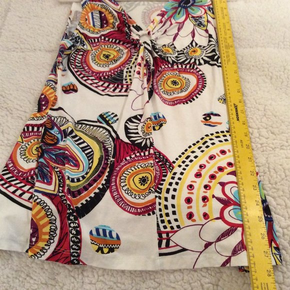 Linda Leal colorful summer tank/tunic - Picture 9 of 11